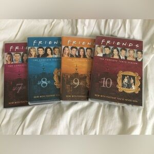 Friends DVD Set Seasons 7-10